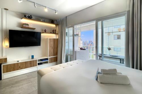 Vila Congonhas Wohnung | Apê Moderno, Vaga com manobrista, Check-in 24h