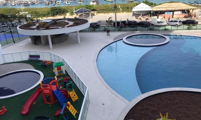 Taio Wohnung | Ap Anjos de Arraial - Residencial de frente para a Praia dos Anjos - Arraial do Cabo