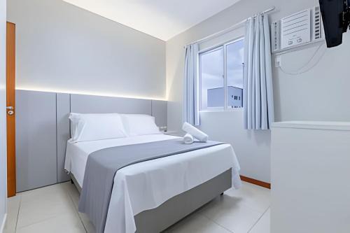 Victor Konder Wohnung | AP completo com 2 quartos, vaga dupla e churrasqueira