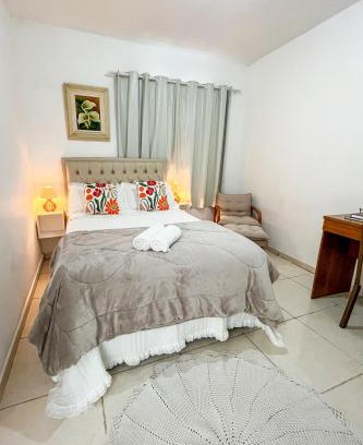 Ouro Preto Wohnung | Ap Flores - 4 com piscina aquecimento solar e churrasqueira