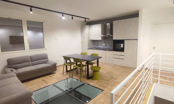 Castel di Lama Wohnung | Apartment between sea and mountain