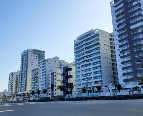 Centro Wohnung | AP Padrão Pé na Areia Centro TOP