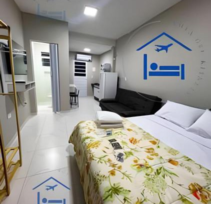 Guarulhos Wohnung | AP Premiun com ar, Facilidade proxima ao Aeroporto