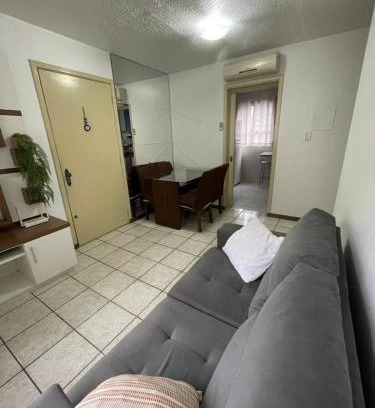 Santa Tereza Wohnung | AP prox Unisinos-Trem com 2 AC e 2 smart TV