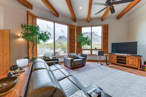 Apache Junction Haus | Apache Junction Desert Gem with Patio and Views!