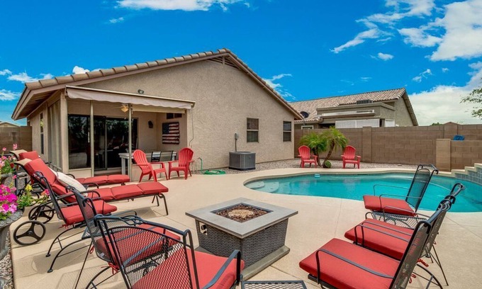 Apache Junction Haus | ** BEHEIZTER SCHWIMMBAD ** HAUS MIT 3 SCHLAFZIMMERN FÜR 6 PERSONEN IN APACHE JUNCTION