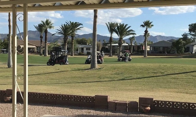 Apache Wells Haus | Apache Wells golf course property. 55+ community. Email for Monthly Rate.