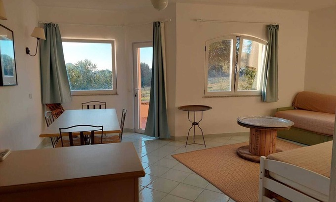 Trinita d'Agultu e Vignola Wohnung | apartment with little garden five minutes walk from the beach