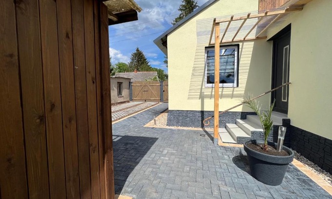 Bleyen-Genschmar Haus | Apart Oderblick Ferienhaus