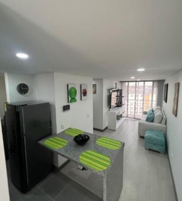 Bogota Wohnung | Apartaestudio amoblado, Edificio avanzzare T1 604