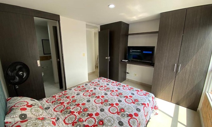 Ibague Wohnung | Apartaestudio central en Conjunto residencial