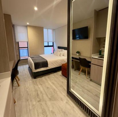 Quinta Paredes Wohnung | Apartaestudio De Lujo Corferias
