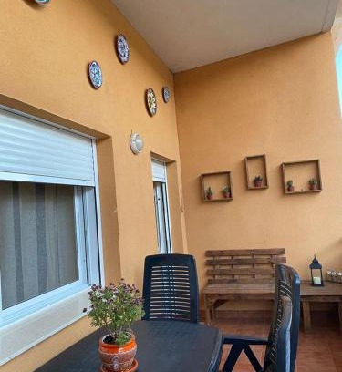 Sant Jaume d'Enveja Wohnung | Apartament Els Flamencs