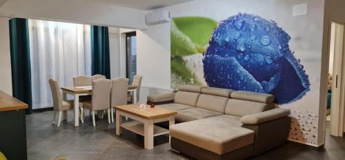 Mamaia-Sat Wohnung | Apartament FIORE BLU (vedere la mare si lac)