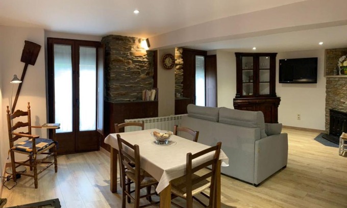 Esterri D'Aneu Wohnung | Apartament Forn d'ITA