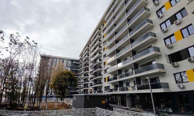 Drumul Taberei Wohnung | Apartament Ghencea Residence 158 Floor 7