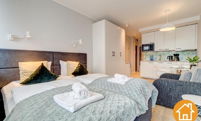 Swinoujscie Wohnung | Apartament z widokiem na port - visitopl