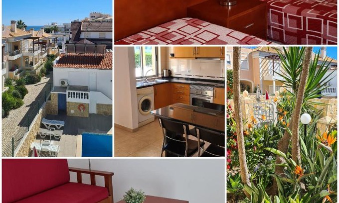 Olhos D'Agua Wohnung | Apartamento - 2 a 4 Pessoas- Piscina