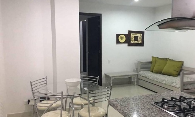 Bucaramanga Wohnung | Apartamento Amoblado Bucaramanga Grün