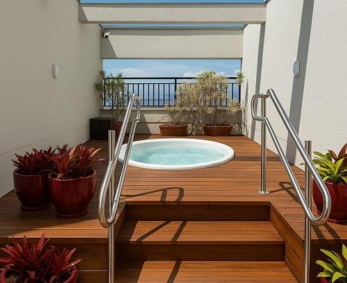 Consolacao Wohnung | Apartamento com Dois Comodos no Melhor da Paulista