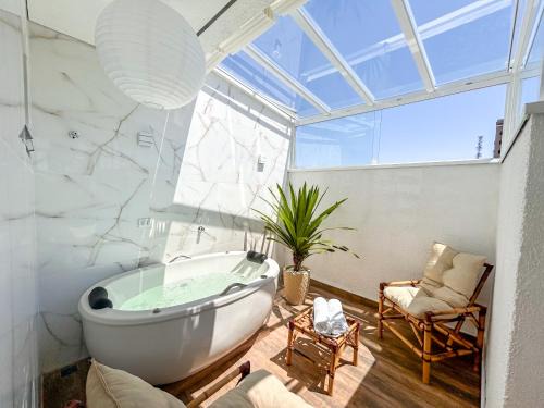 Zona Leste Wohnung | Apartamento com jacuzzi privativa 5 min do Metrô