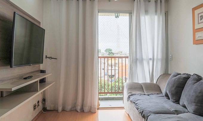 Zona Leste Wohnung | Apartamento com piscina e churrasqueira em SP