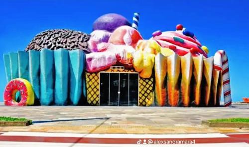 Vilamar Wohnung | Apartamento com sacada vista mar