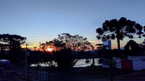 Desvio Rizzo Wohnung | Apartamento com vista para lagoa