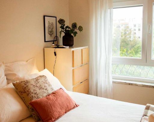 Sao Juliao Wohnung | Apartamento com vista castelo