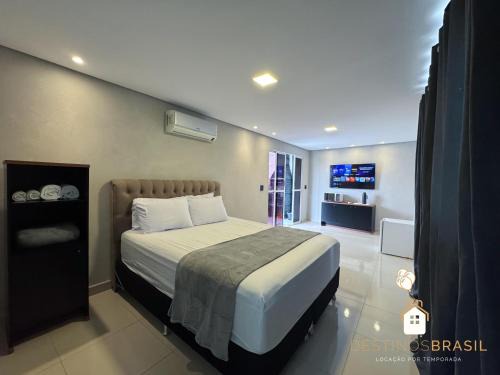 Valinhos Wohnung | Apartamento com Vista nas alturas e Área de Lazer