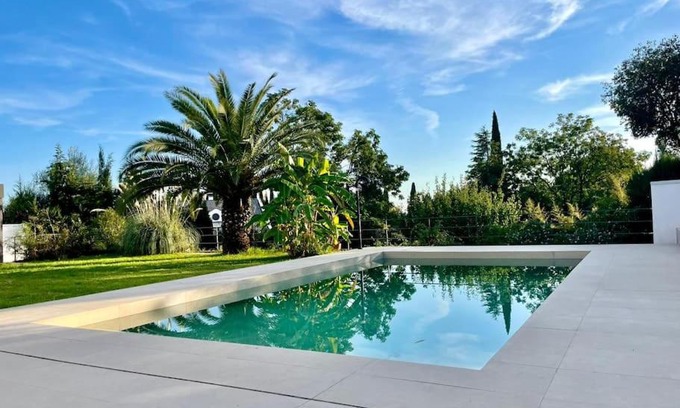 El Brillante Wohnung | Apartamento con jardín y piscina en Córdoba