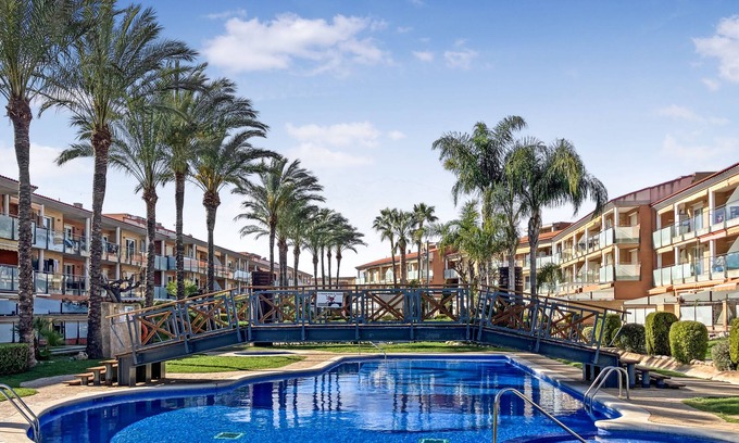 Cambrils Wohnung | Apartamento en Complejo Port Marino. !A 10 Minutos de Port Aventura¡