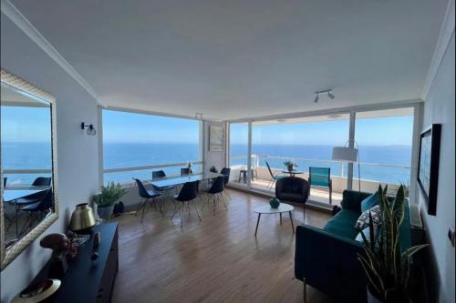 Concon Wohnung | Apartamento frente al mar en Valparaiso, chile