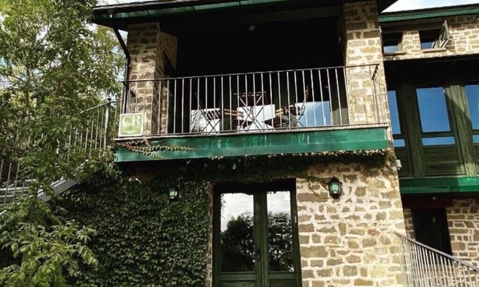 Hoz de Jaca Wohnung | Apartamento Jacuzzi en Casa Rural Fundanal en Hoz de Jaca