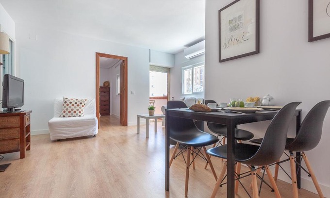 La Buhaira Wohnung | Apartamento luminoso y acogedor en Sevilla. A/C.