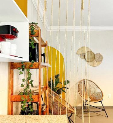 Macae Wohnung | Apartamento Moderno no Visconde com Cozinha completa, Smart TV e Wifi