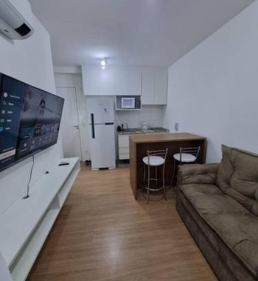 Lapa de Baixo Wohnung | Apartamento na Lapa com 28m próximo ao Allianz Parque