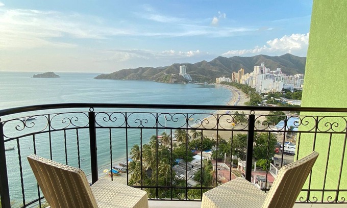 Papare Wohnung | Apartamento Nuevo con Vista al mar