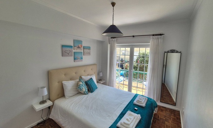 Pedrogao Wohnung | Apartamento Familiar a 50m da Praia