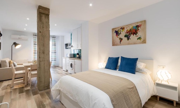 Granada City Center Wohnung | Apartamentos Centro en Recogidas, Granada