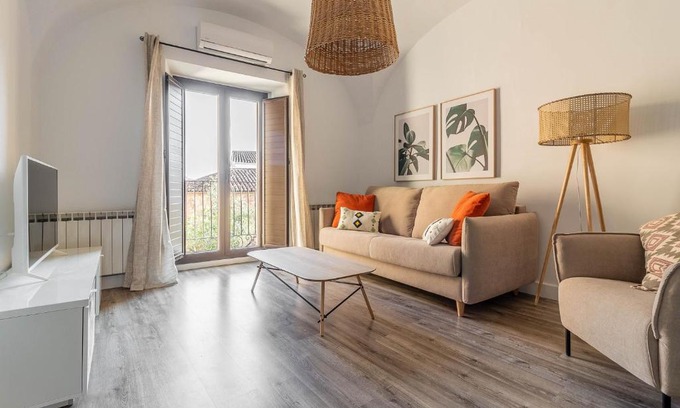 Santa Clara Wohnung | Apartamentos con vistas en el casco histórico - El Patio