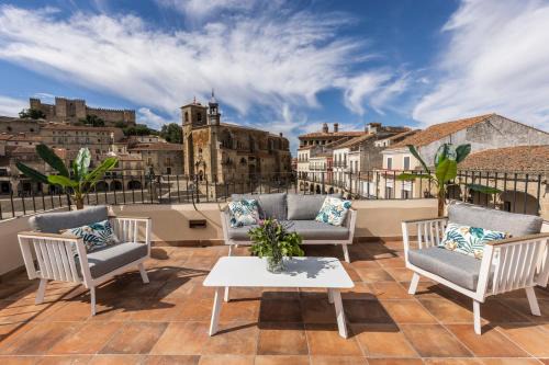 Trujillo Wohnung | Apartamentos de diseño y céntricos en la Plaza Mayor - El Patio