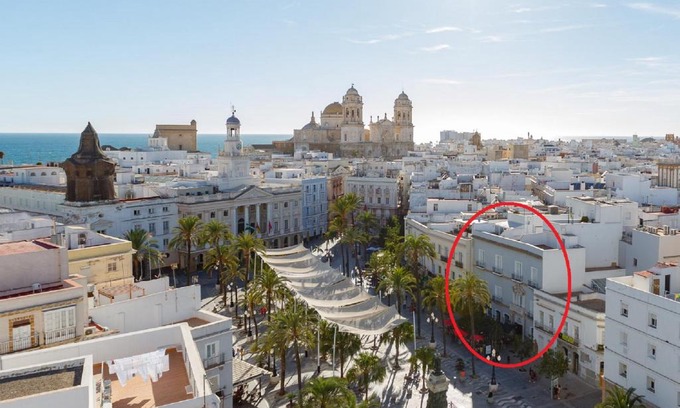 Old Town Wohnung | Apartamentos El Capitan Veneno by Cadiz4Rentals
