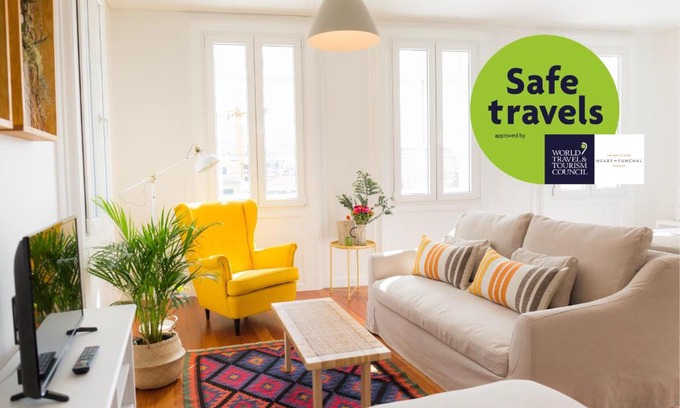 Se Wohnung | Apartamentos Praça Amarela by Heart of Funchal