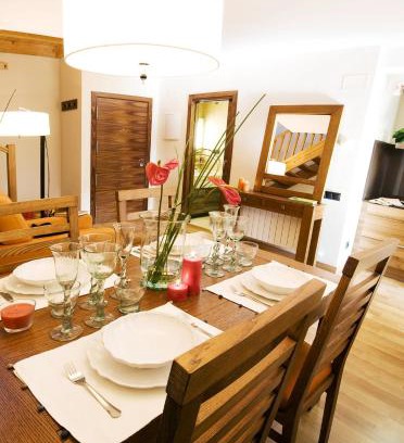 Taull Wohnung | Apartaments Petit Saüc