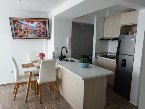 Floridablanca Wohnung | Apartasuite Privado Espectacular Vista Panorámica cerca al HIC FOSCAL 3 Habitaciones