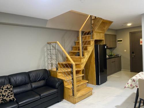 Medan Wohnung | Apartemen 69m 2 Kamar Tidur dan 2 Kamar Mandi Pemandangan Kota