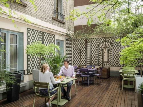 Pere Lachaise Wohnung | Aparthotel Adagio Access Paris Philippe Auguste