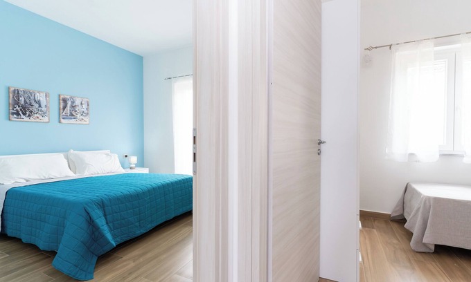 Isola di Capo Rizzuto Wohnung | ApartHotel Capo Rizzuto - Sea View Apartments 40mt from the Reserved Beach