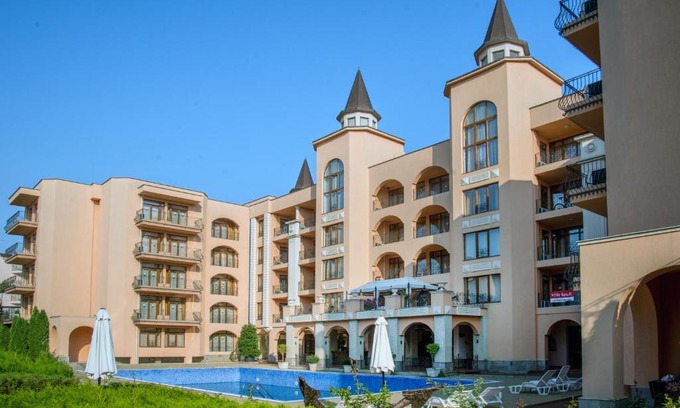 Sunny Beach Wohnung | Aparthotel Palazzo